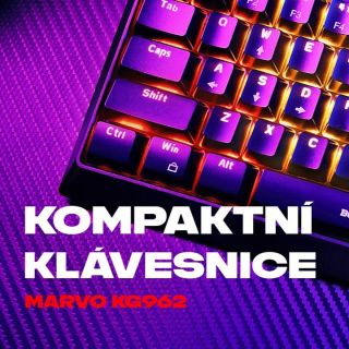 🔥Právě teď můžete zakoupit herní klávesnici MARVO KG962 v AKCI za pouhých 799,- 🔥 Spotněte akční ceny na našem eshopu...