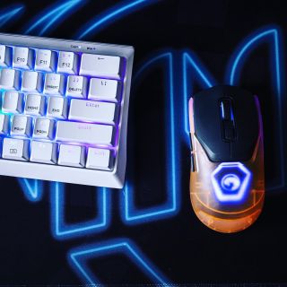Peckový herní setup! Marvo Fit Pro a mechanická klávesnice Marvo KG 962 🤩🤩 #pcgaming #pcsetup #keyboards #gamingmouse
